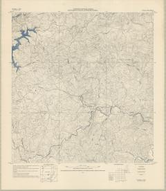 MAPA DE FLORLIA (MG) - FOLHA PROVIS..